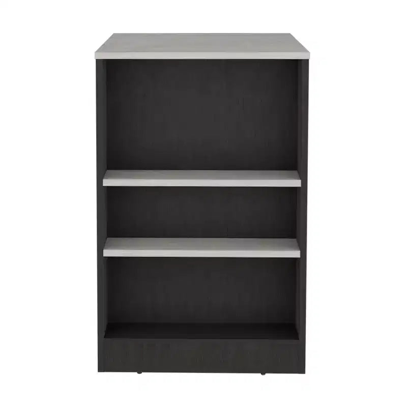 HomeStock 36 in.H Wood Composite Kitchen Islands for Modular Kitchen with 3 Shelves