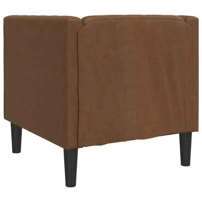 vidaXL Chesterfield Sofa Settee Upholstered Couch Armchair 3-Seater Velvet