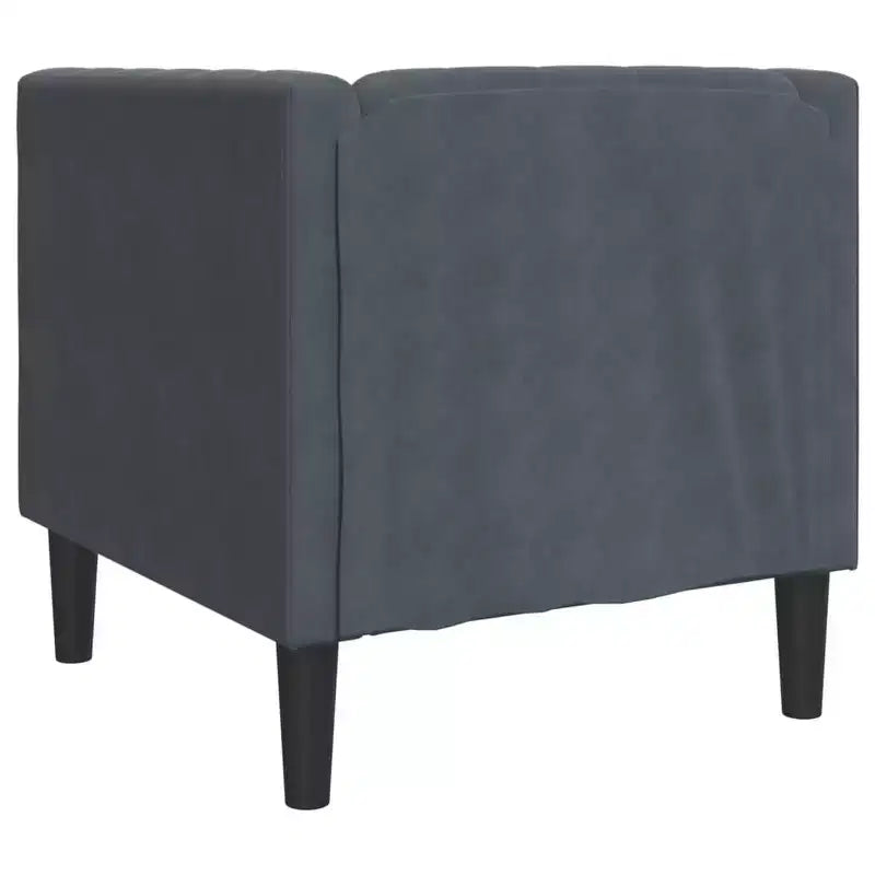 vidaXL Chesterfield Sofa Settee Upholstered Couch Armchair 3-Seater Velvet