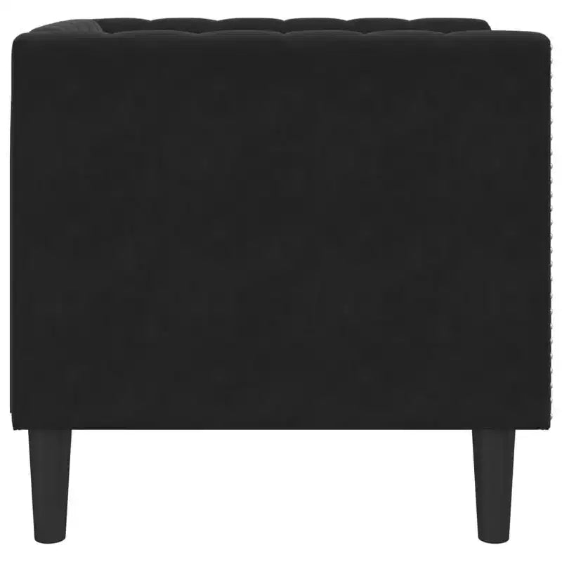 vidaXL Chesterfield Sofa Settee Upholstered Couch Armchair 3-Seater Velvet
