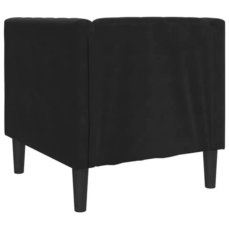 vidaXL Chesterfield Sofa Settee Upholstered Couch Armchair 3-Seater Velvet
