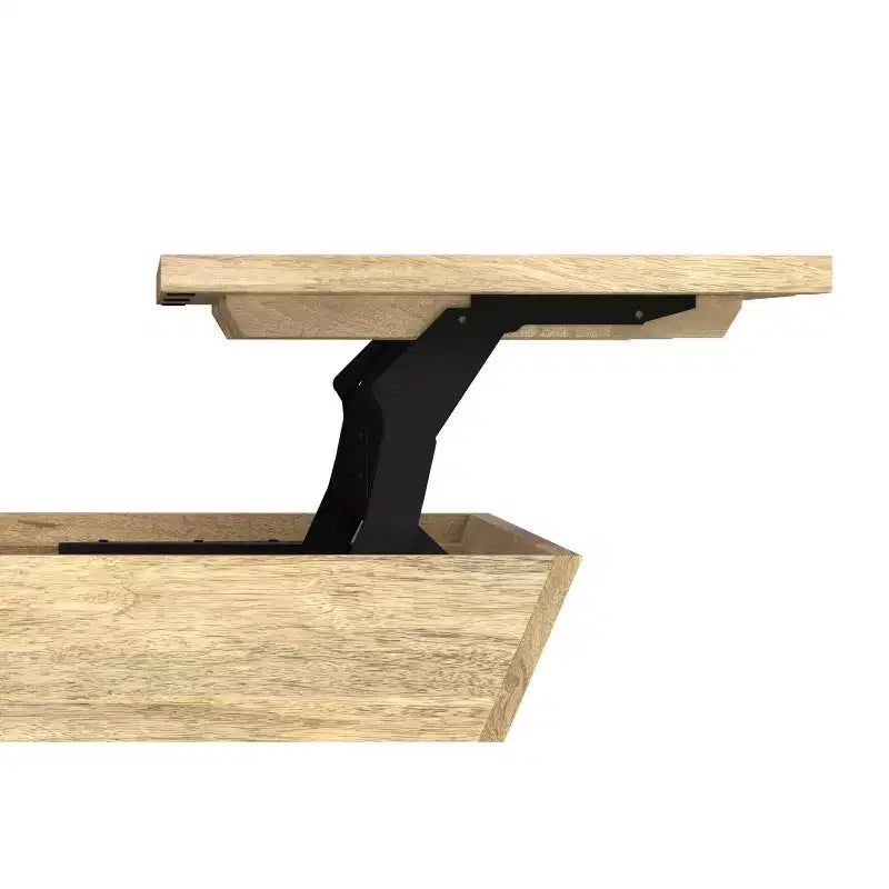 Gillean 36 inch Square Lift Top Coffee Table