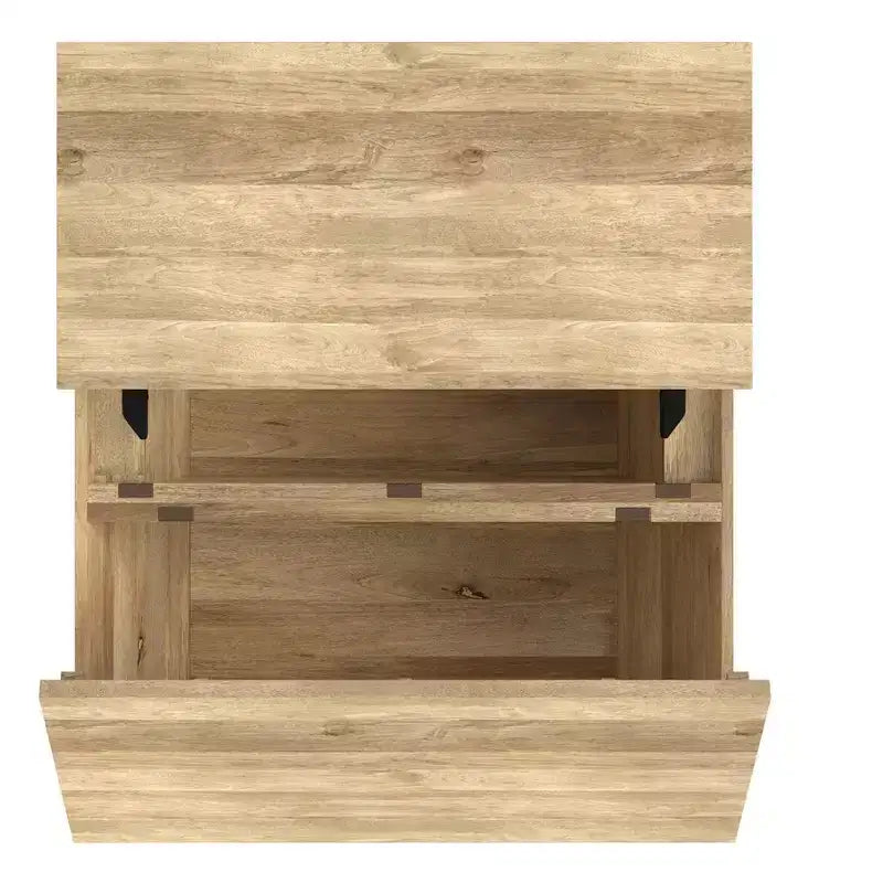 Gillean 36 inch Square Lift Top Coffee Table
