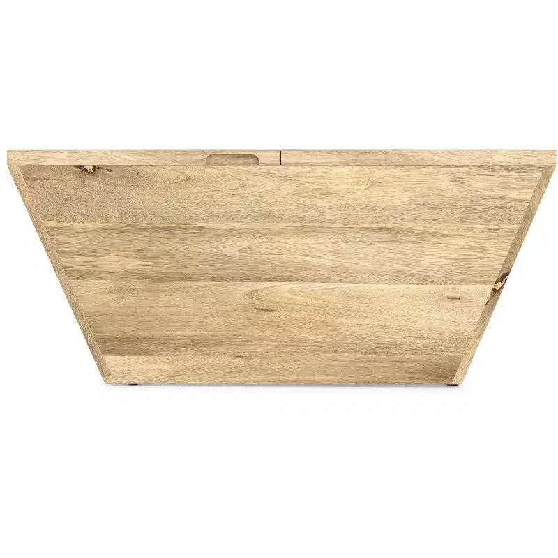 Gillean 36 inch Square Lift Top Coffee Table