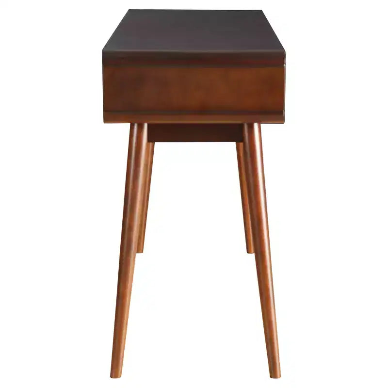 Acme Furniture Sofa Table Walnut White