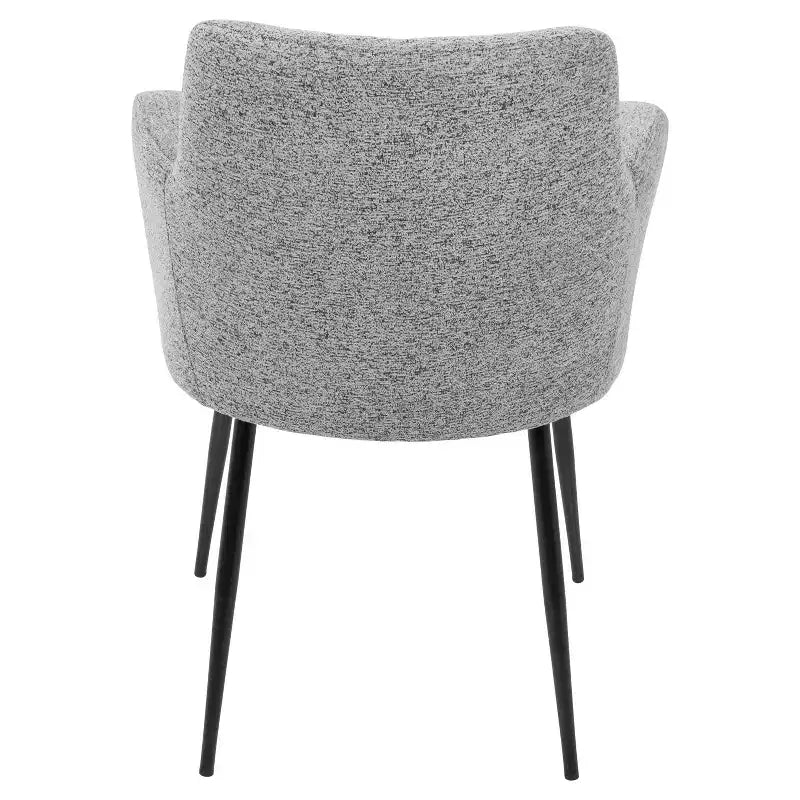 Set of 2 Andrew Contemporary Dining Accent Chairs - Lumisource