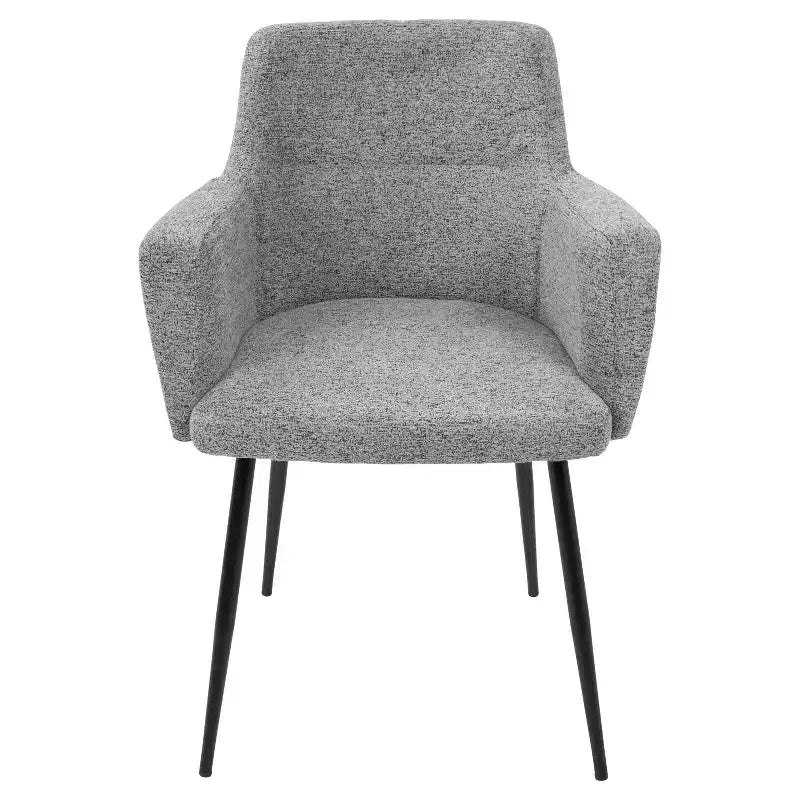Set of 2 Andrew Contemporary Dining Accent Chairs - Lumisource