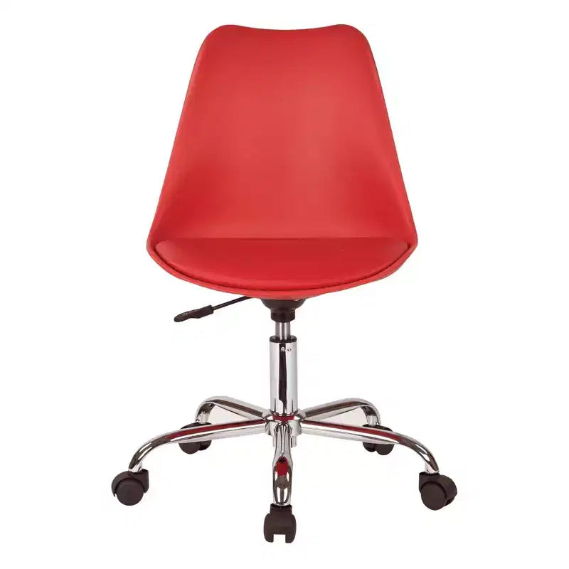 Emerson Office Chair with Pneumatic Chrome Base - OSP Home Furnishings