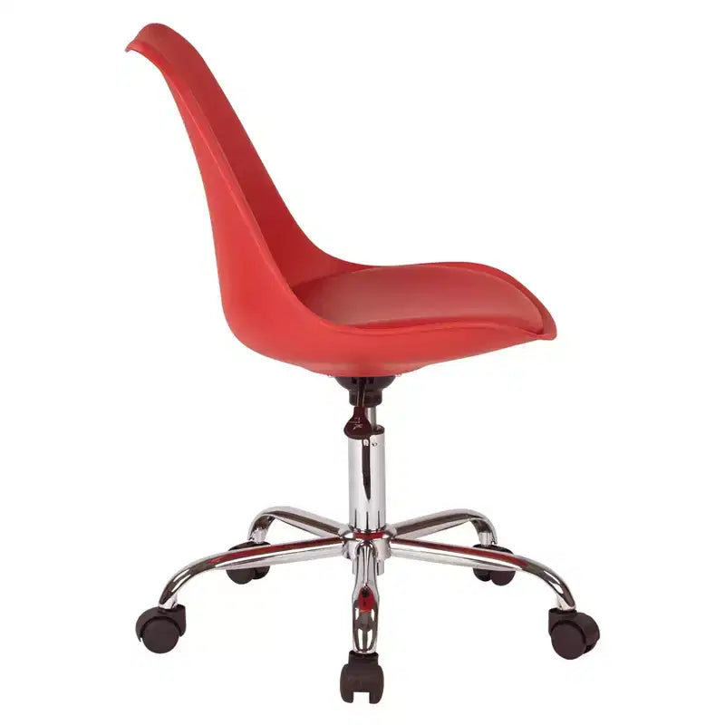 Emerson Office Chair with Pneumatic Chrome Base - OSP Home Furnishings