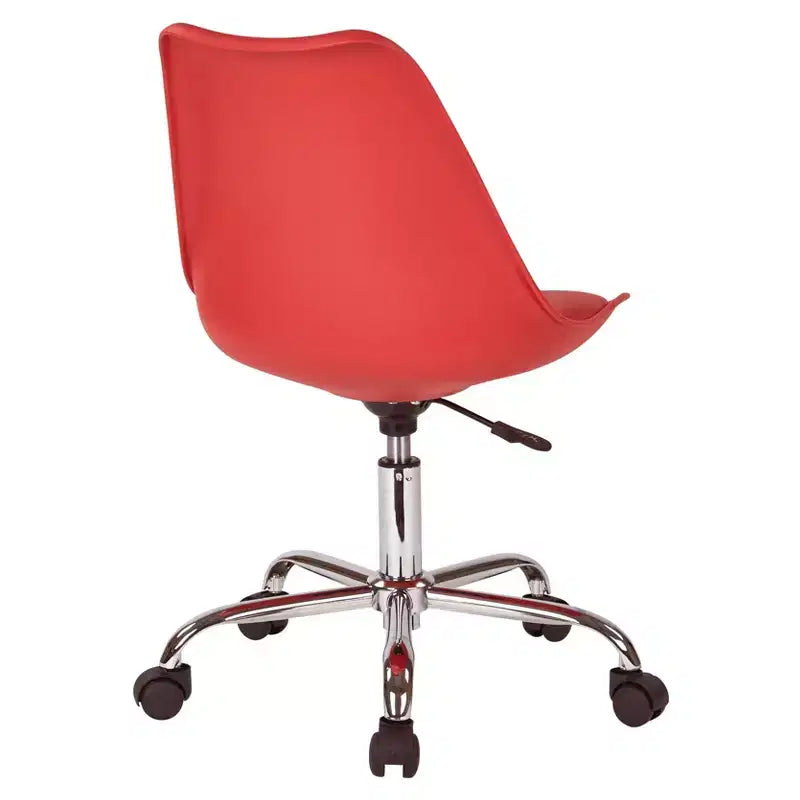 Emerson Office Chair with Pneumatic Chrome Base - OSP Home Furnishings