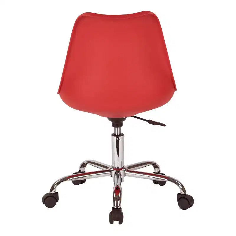 Emerson Office Chair with Pneumatic Chrome Base - OSP Home Furnishings