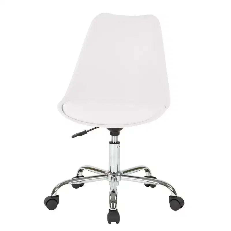 Emerson Office Chair with Pneumatic Chrome Base - OSP Home Furnishings