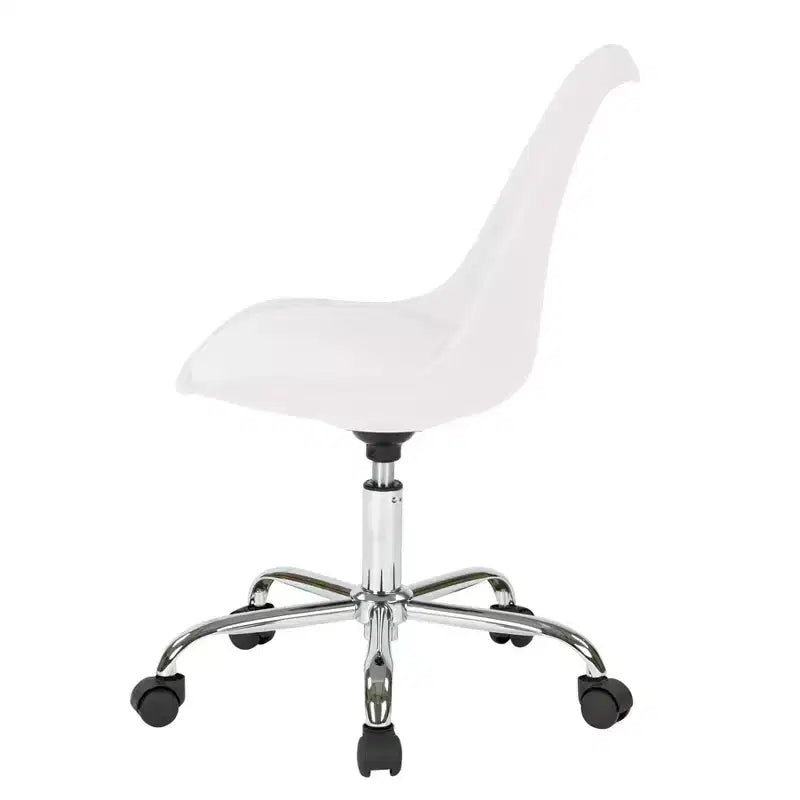 Emerson Office Chair with Pneumatic Chrome Base - OSP Home Furnishings