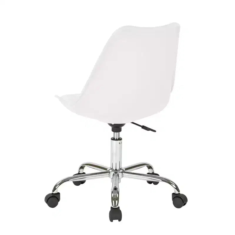Emerson Office Chair with Pneumatic Chrome Base - OSP Home Furnishings