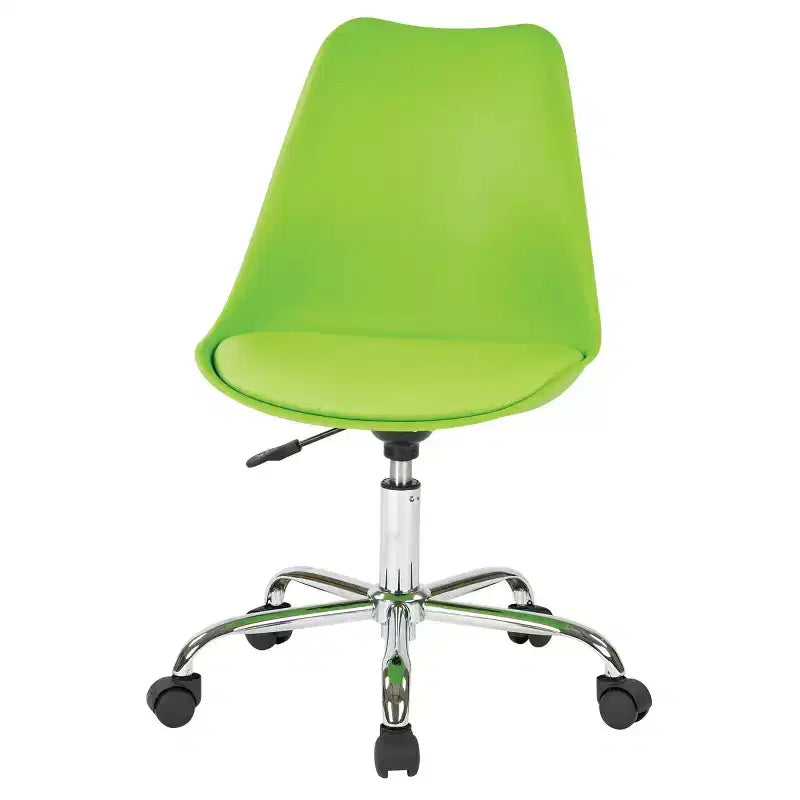 Emerson Office Chair with Pneumatic Chrome Base - OSP Home Furnishings