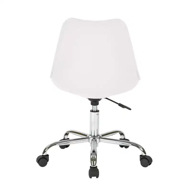 Emerson Office Chair with Pneumatic Chrome Base - OSP Home Furnishings