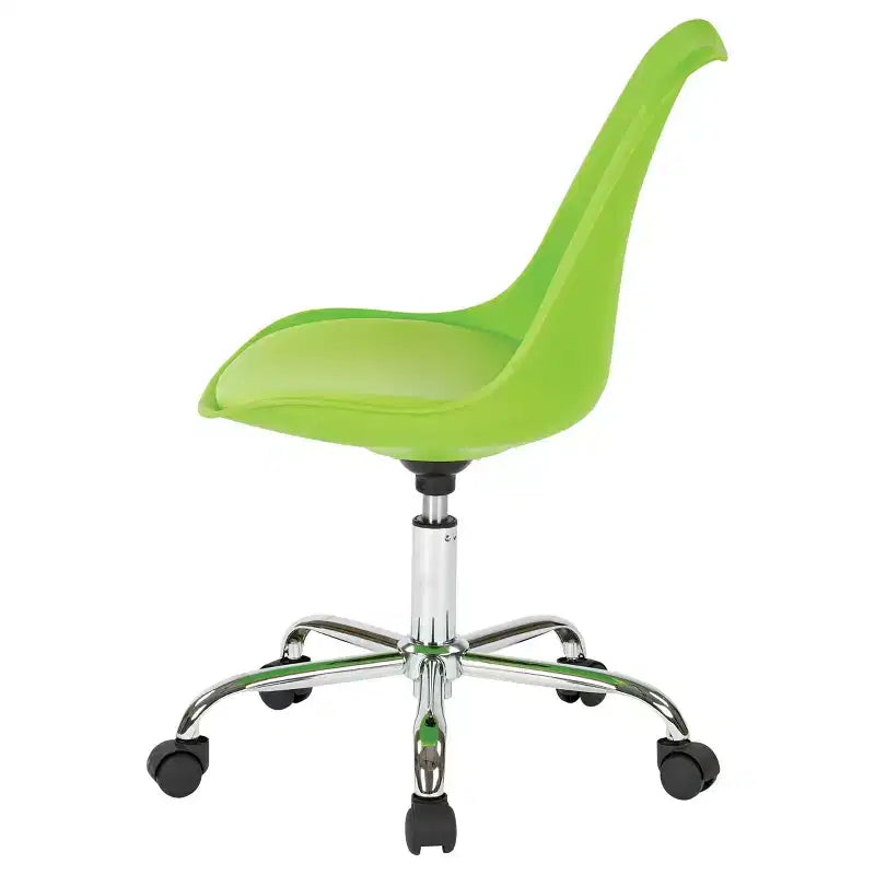 Emerson Office Chair with Pneumatic Chrome Base - OSP Home Furnishings