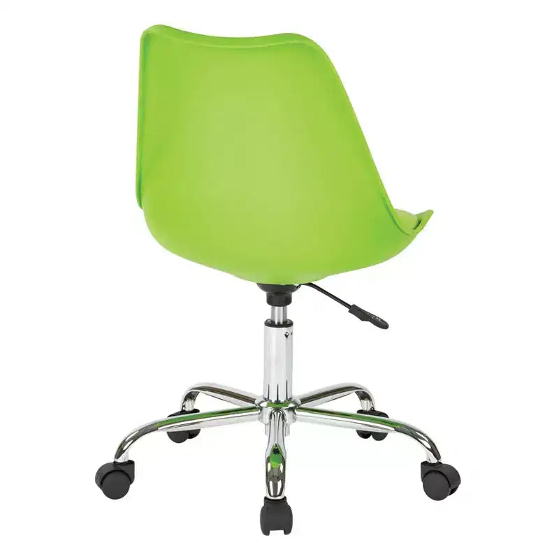 Emerson Office Chair with Pneumatic Chrome Base - OSP Home Furnishings