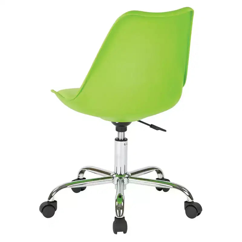 Emerson Office Chair with Pneumatic Chrome Base - OSP Home Furnishings