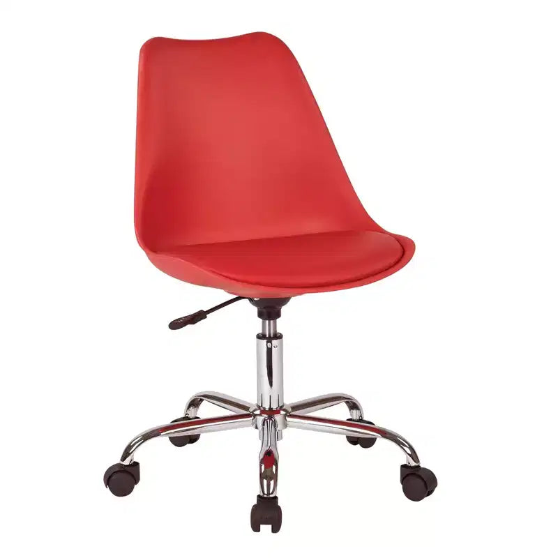 Emerson Office Chair with Pneumatic Chrome Base - OSP Home Furnishings