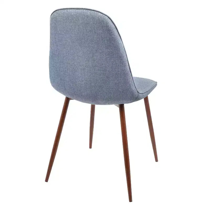 Set of 2 Pebble Mid-Century Modern Dining Accent Chairs - LumiSource
