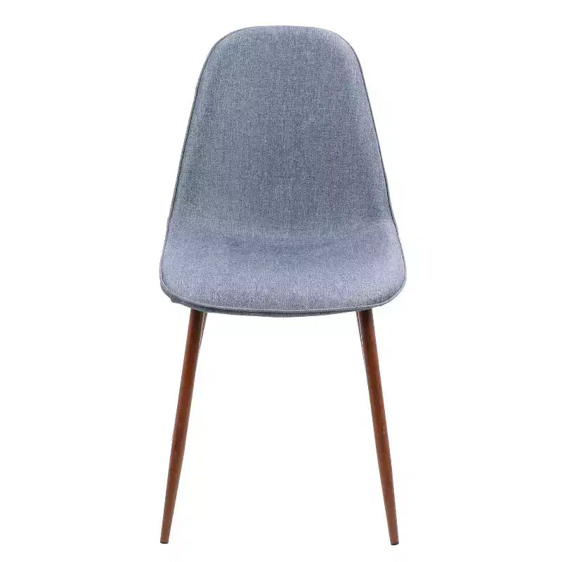 Set of 2 Pebble Mid-Century Modern Dining Accent Chairs - LumiSource