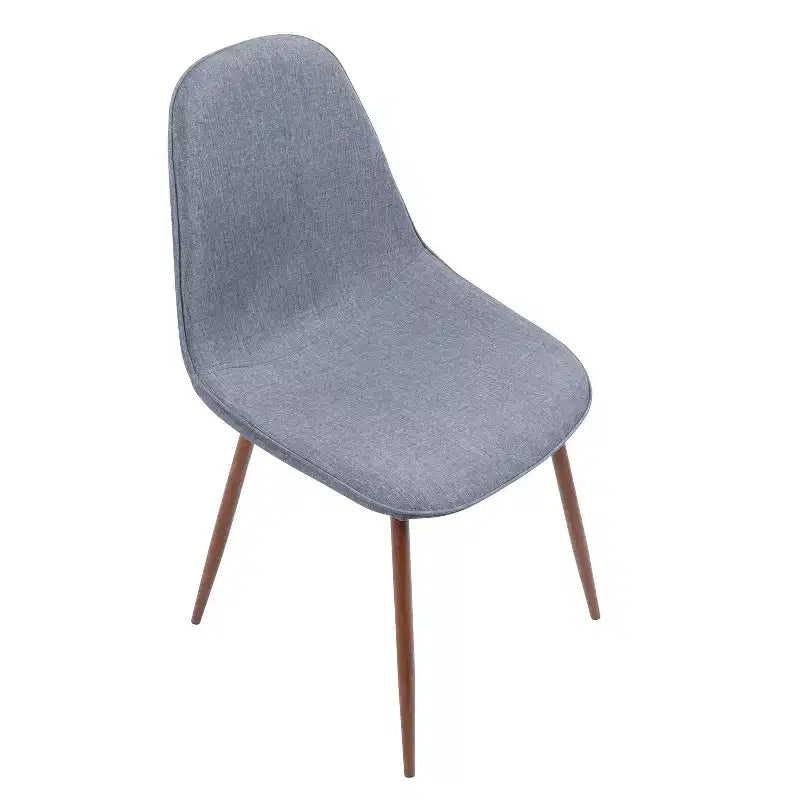 Set of 2 Pebble Mid-Century Modern Dining Accent Chairs - LumiSource