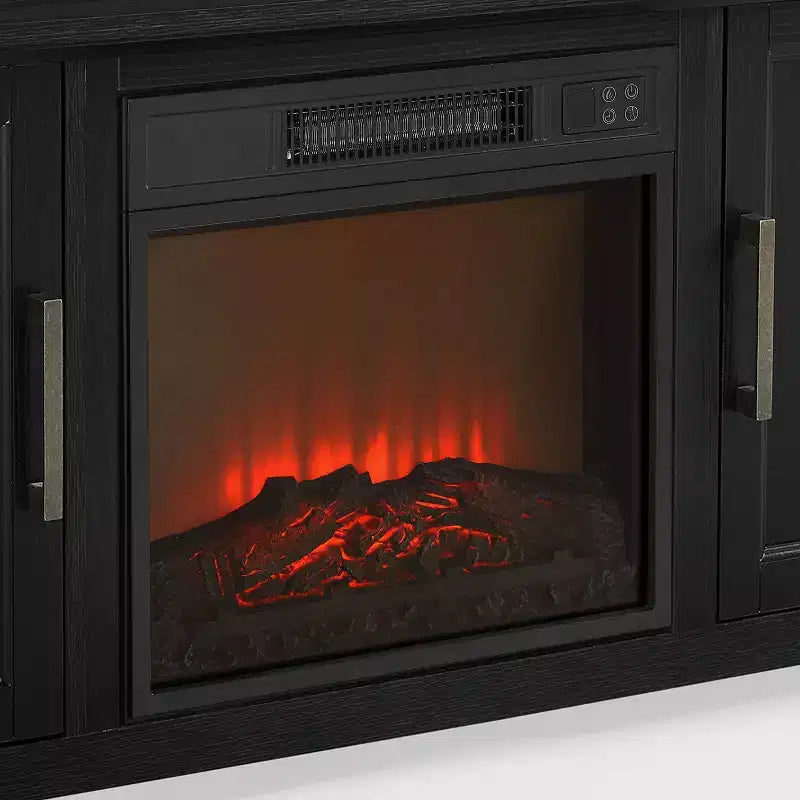 Camden Corner TV Stand for TVs up to 50 with Fireplace - Crosley