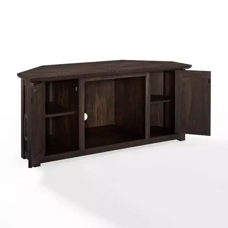 Camden Corner TV Stand for TVs up to 50 with Fireplace - Crosley