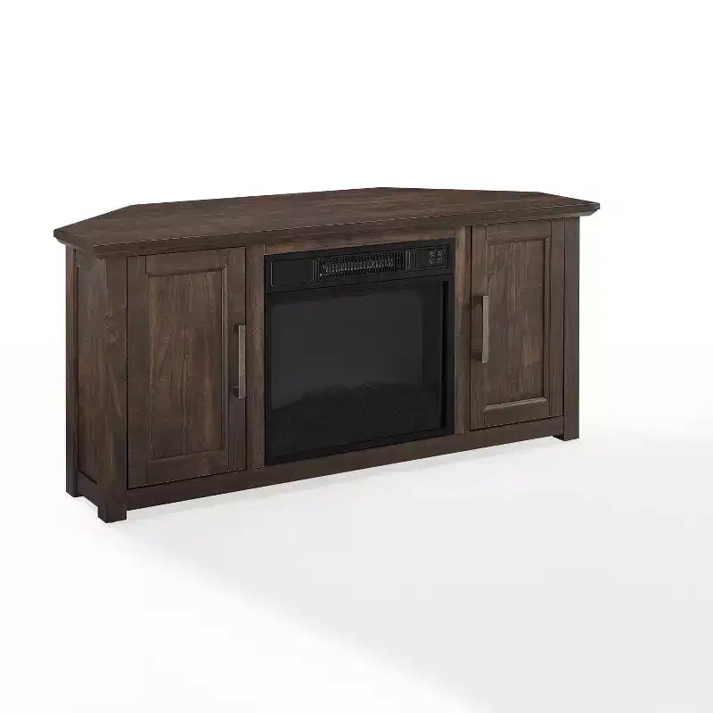 Camden Corner TV Stand for TVs up to 50 with Fireplace - Crosley