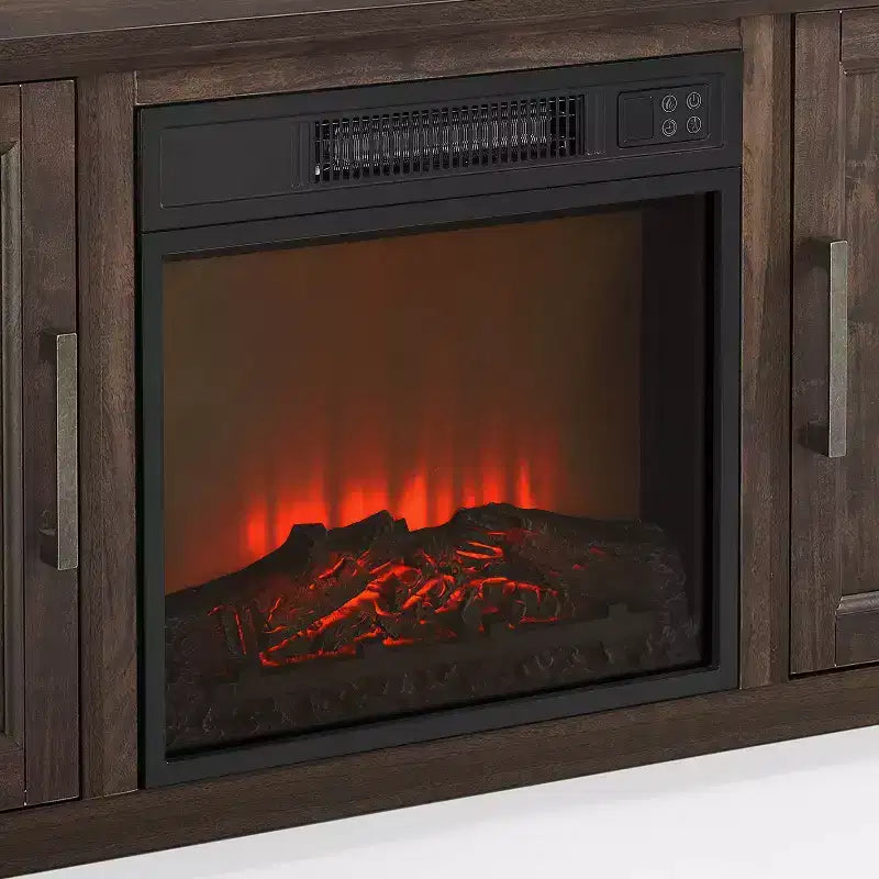 Camden Corner TV Stand for TVs up to 50 with Fireplace - Crosley