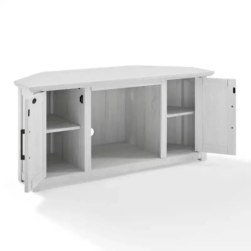 Camden Corner TV Stand for TVs up to 50 with Fireplace - Crosley