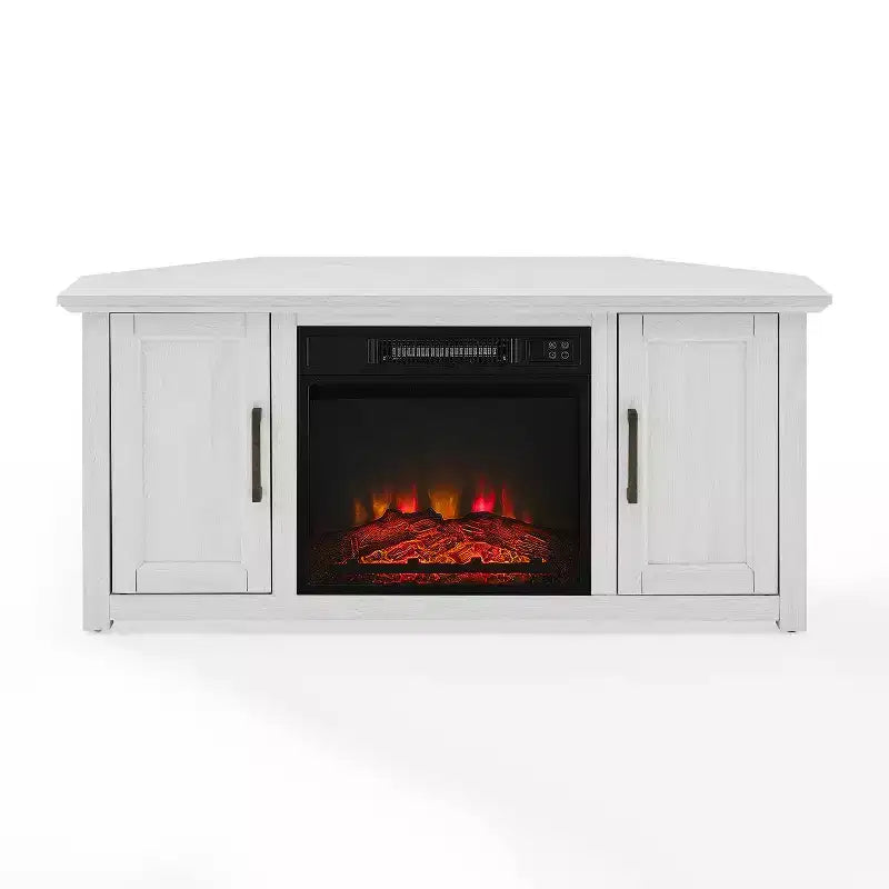 Camden Corner TV Stand for TVs up to 50 with Fireplace - Crosley