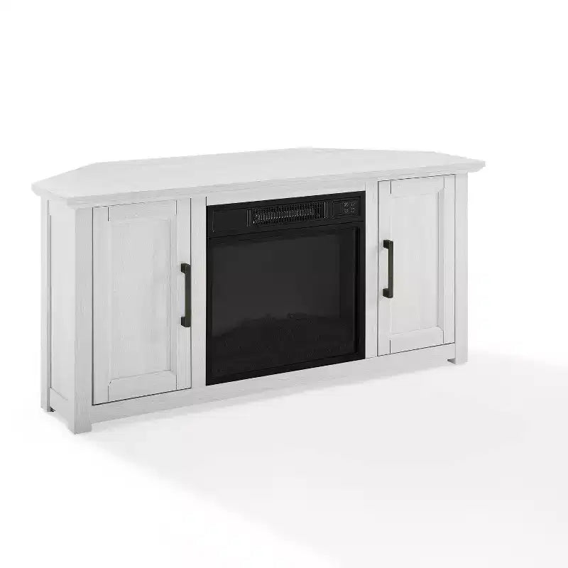 Camden Corner TV Stand for TVs up to 50 with Fireplace - Crosley
