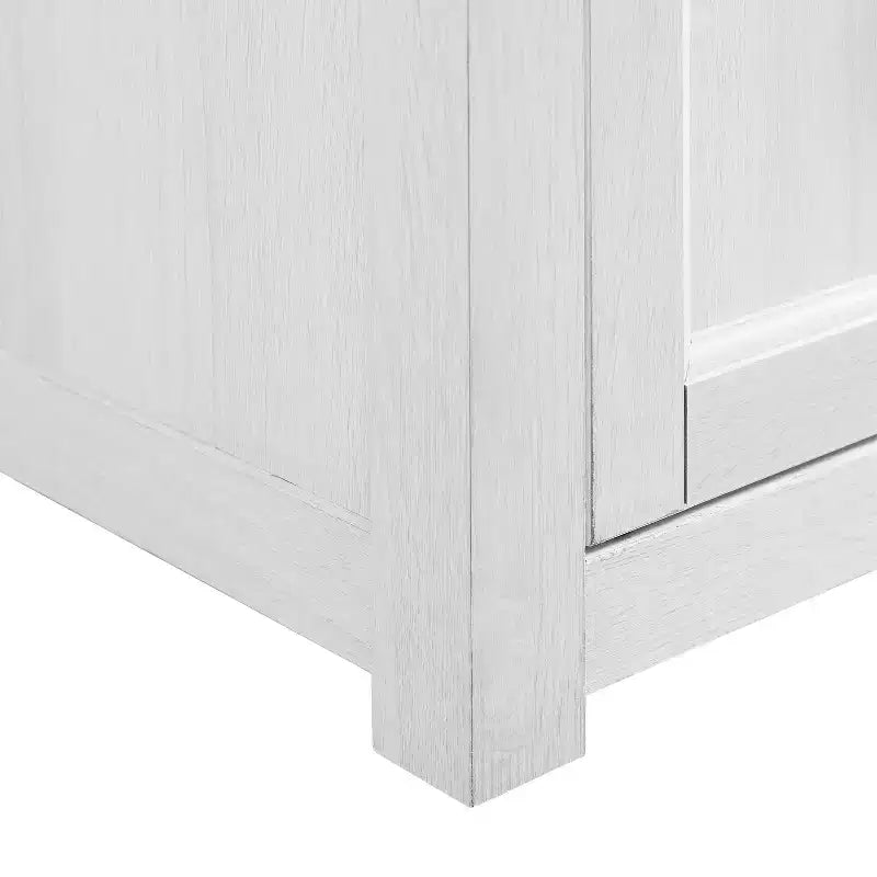 Camden Corner TV Stand for TVs up to 50 with Fireplace - Crosley