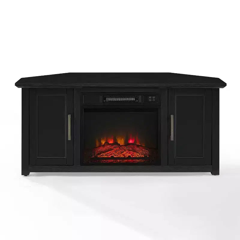 Camden Corner TV Stand for TVs up to 50 with Fireplace - Crosley