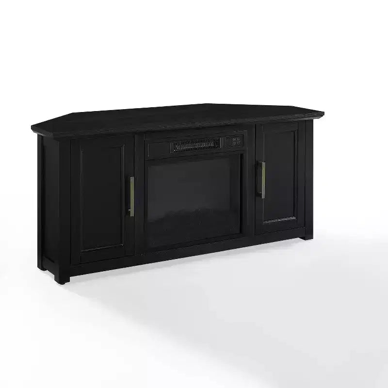 Camden Corner TV Stand for TVs up to 50 with Fireplace - Crosley