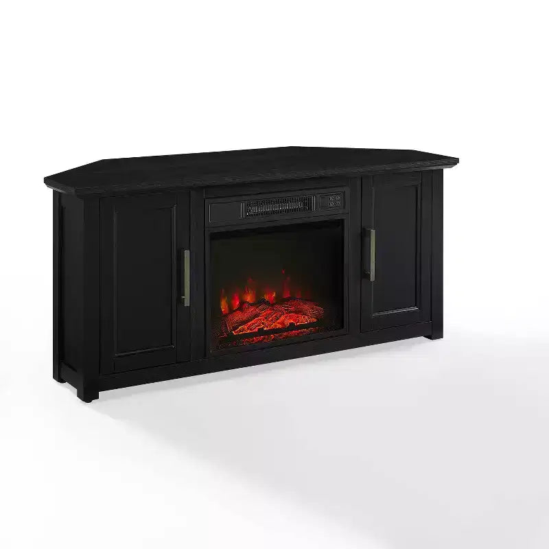 Camden Corner TV Stand for TVs up to 50 with Fireplace - Crosley