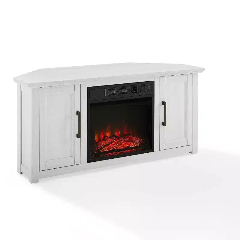 Camden Corner TV Stand for TVs up to 50 with Fireplace - Crosley
