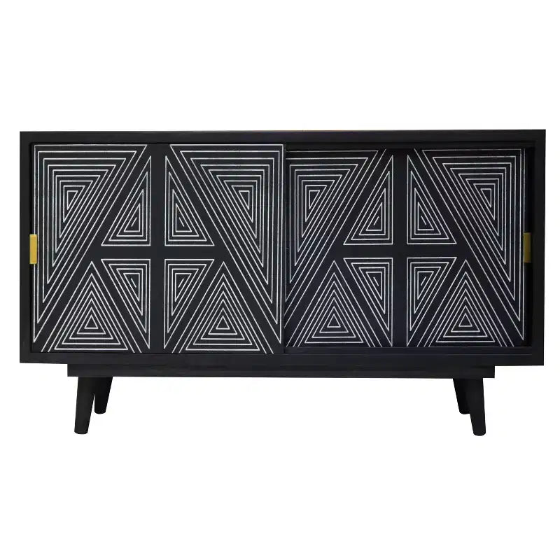 Amarily Storage Buffet with Sliding Doors - HOMES: Inside + Out
