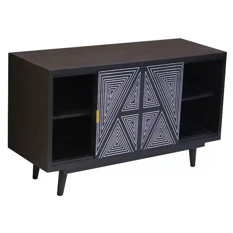 Amarily Storage Buffet with Sliding Doors - HOMES: Inside + Out