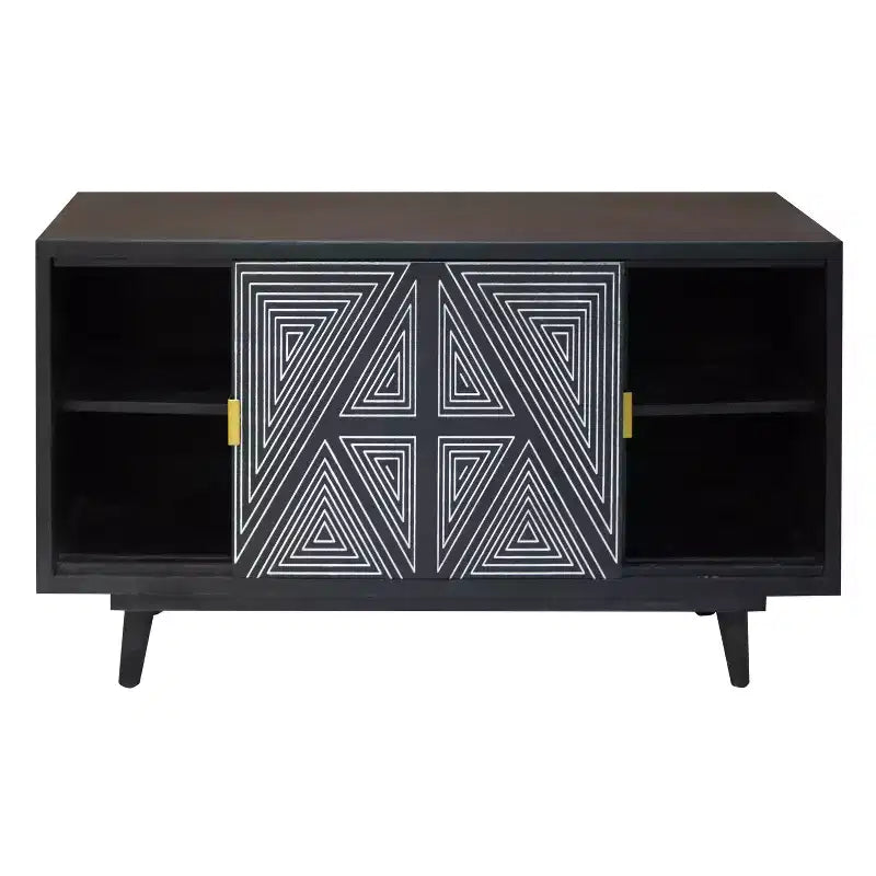 Amarily Storage Buffet with Sliding Doors - HOMES: Inside + Out